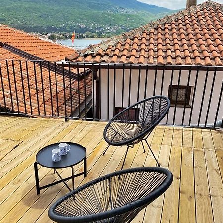 Wild Pear Old Town boutique accommodation Ohrid Extérieur photo