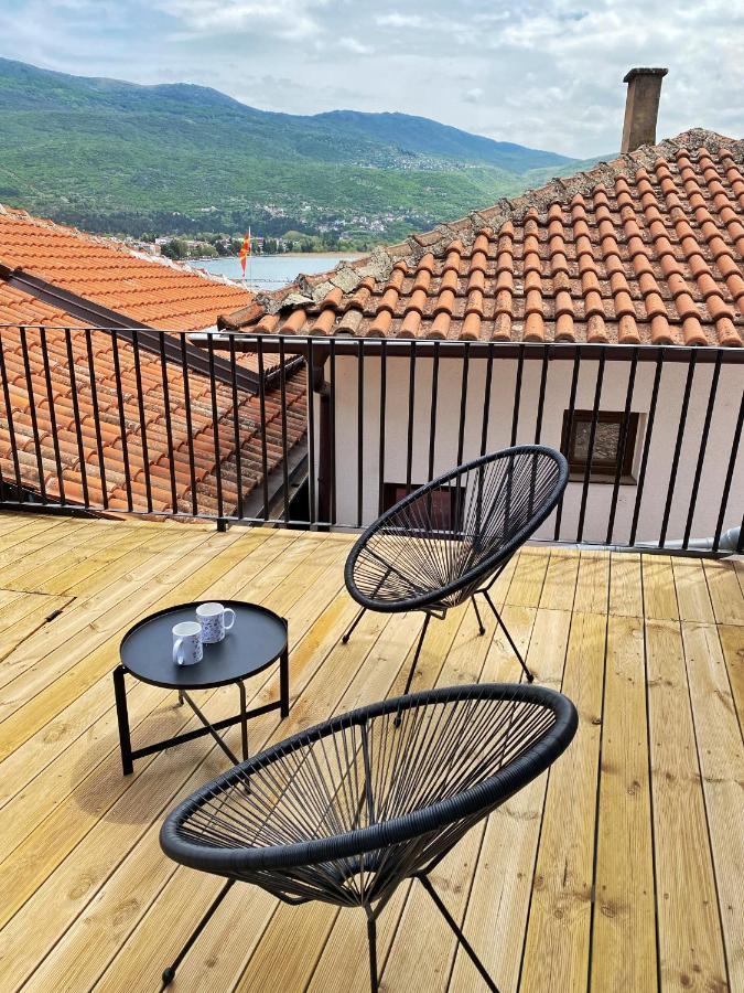 Wild Pear Old Town boutique accommodation Ohrid Extérieur photo