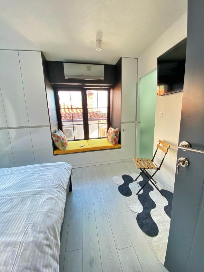 Wild Pear Old Town boutique accommodation Ohrid Extérieur photo