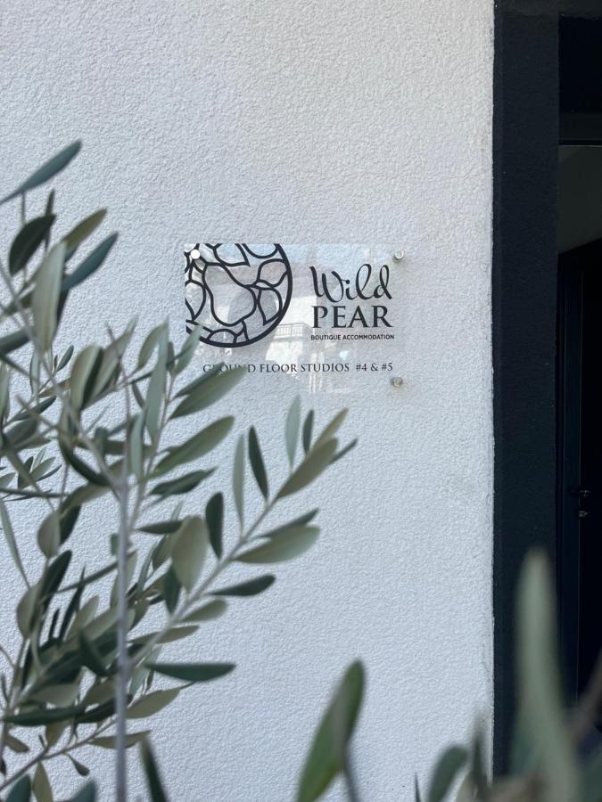 Wild Pear Old Town boutique accommodation Ohrid Extérieur photo