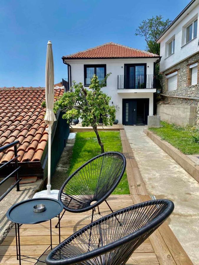 Wild Pear Old Town boutique accommodation Ohrid Extérieur photo