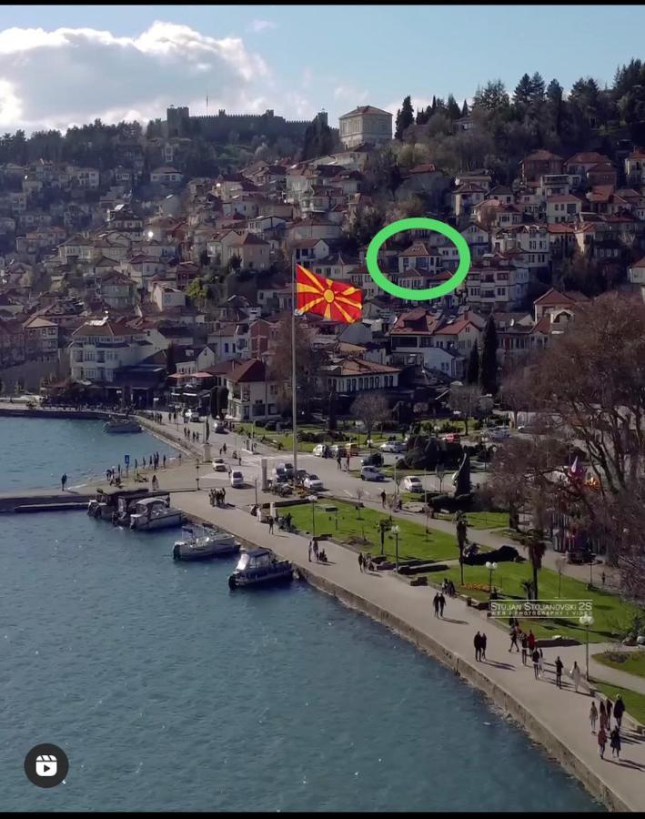 Wild Pear Old Town boutique accommodation Ohrid Extérieur photo